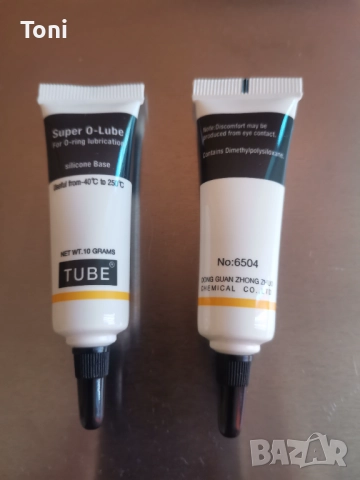 Силиконова смазка