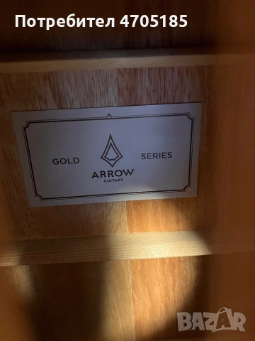 Електро-акустична китара Arrow, снимка 2 - Китари - 53056328