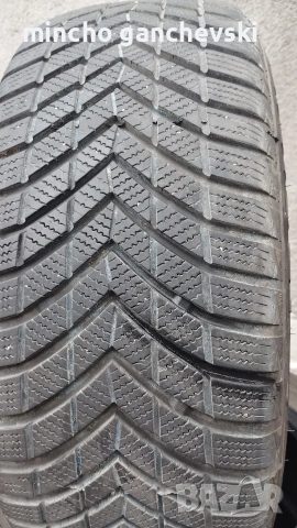 225.55.17 4бр зимни гуми без забележки , снимка 3 - Гуми и джанти - 53070056