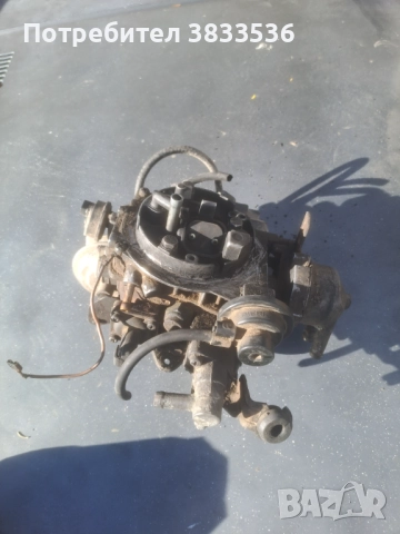 Pierburg 2E със метялна термо ампула Карбуратор за VW Golf Mk2 & Jetta Mk2 1600см3