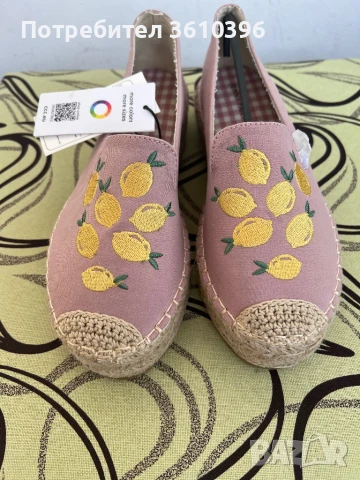 Дамски еспадрили Jenny Fairy, снимка 1