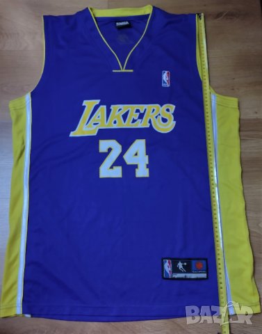 NBA / Los Angeles Lakers / Kobe Bryant #24 - баскетболен потник , снимка 7 - Спортни дрехи, екипи - 41487903