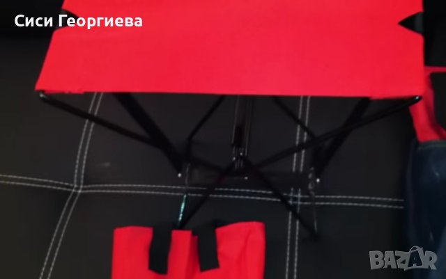 🔥Сгъваемо джобно столче🪑 Amazing pocket chair🔥, снимка 3 - Къмпинг мебели - 41972121
