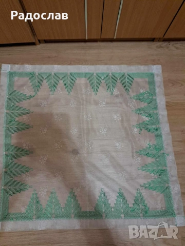 Чисто нови вълнени стъпки и ръчно бродирани карета, снимка 12 - Декорация за дома - 53288794