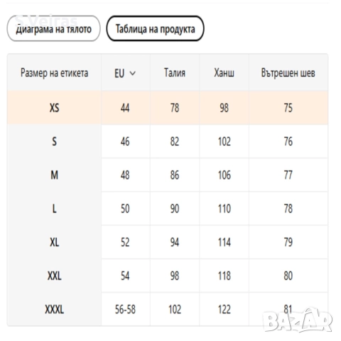 Мъжки работен панталон за всякакви терени - устойчив на разкъсване, ветроустойчив, регулируема талия, снимка 9 - Панталони - 52858005
