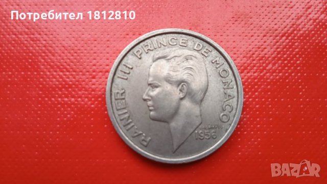 Монети от Монако, снимка 3 - Нумизматика и бонистика - 41364418