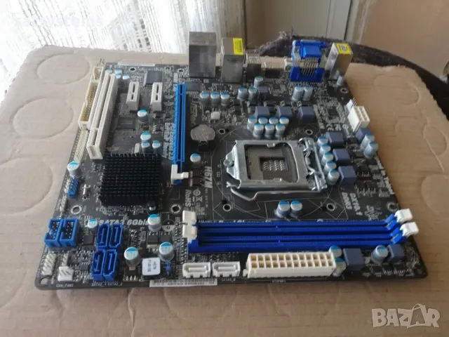 Дънна платка ASRock H67M Socket LGA1155, снимка 7 - Дънни платки - 47896590