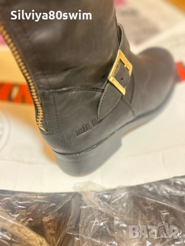 Ботуши JOHNNY BULLS  естествена кожа+подарък портфейл, снимка 7 - Дамски ботуши - 52091866