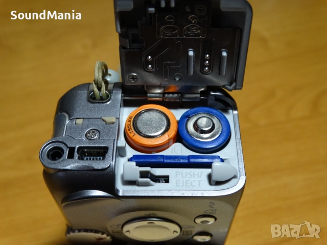 Canon PowerShot A410 ..., снимка 11 - Фотоапарати - 53483479