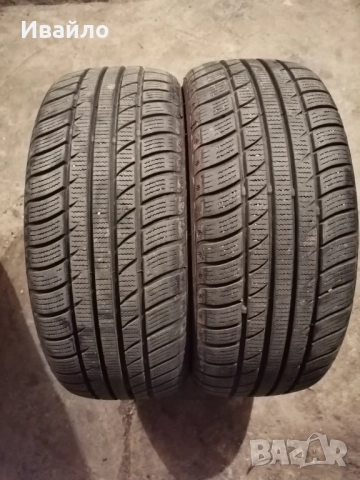 Продавам 2 броя зимни гуми 205.55.16 на 1 сезон дот 2021 Tomoket 