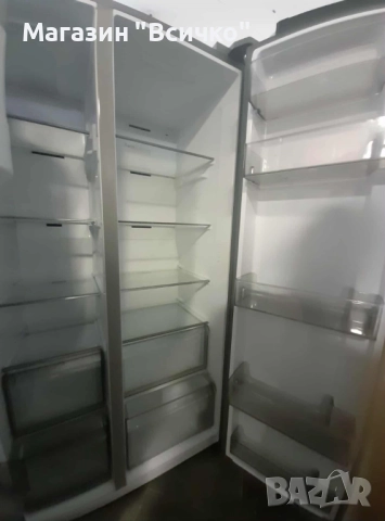 Свободностоящ хладилник с фризер Samsung RS68A8821B1, 634 литра , снимка 9 - Хладилници - 51679693