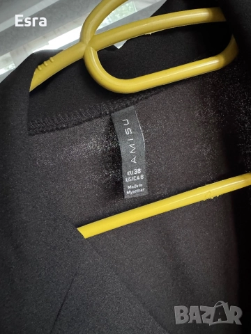 Черна рокля, снимка 4 - Рокли - 51761158