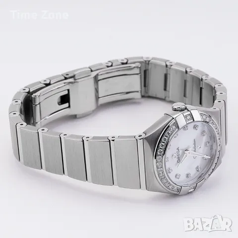 Omega Constellation 33mm Steel MOP Dial Diamond Дамски Различни Варианти, снимка 7 - Дамски - 48000553