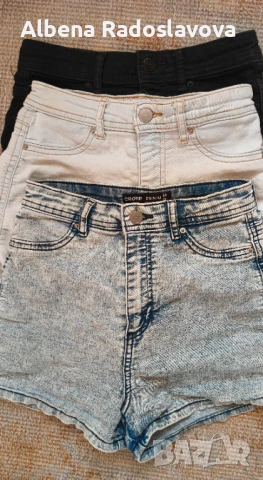 Къси панталонки Cropp, снимка 3 - Дънки - 51105148
