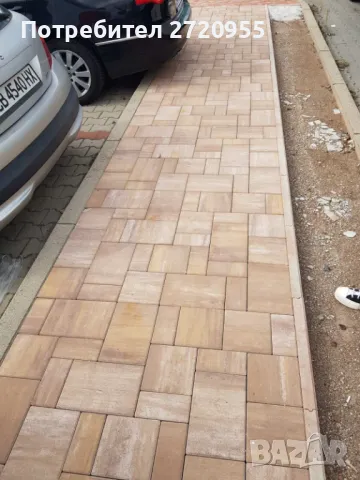 Редене на тротоарни плочки бордюри павета , снимка 8 - Други ремонти - 33563404