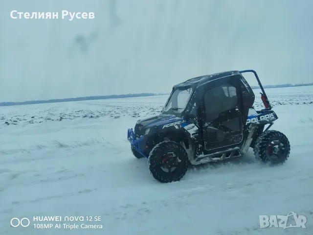 UTV бъги Polaris RZR 800S 4х4 / 75кс   , снимка 4 - Мотоциклети и мототехника - 52029407
