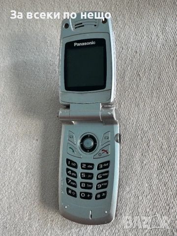 Ретро GSM Panasonic EB-X400 , Panasonic X400, снимка 9 - Други - 53717023