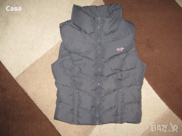 Елек HOLLISTER  дамски,Л, снимка 2 - Елеци - 39318049