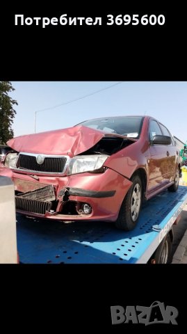 На части Skoda Fabia Шкода Фабия Фабиа 1.2 хечбек, снимка 2 - Автомобили и джипове - 42021839