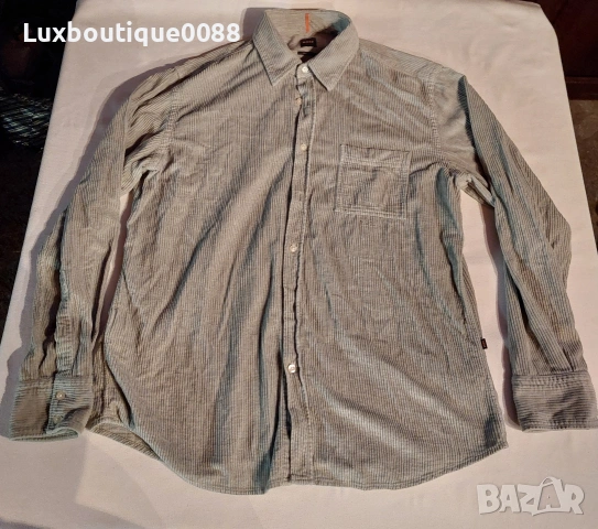 Мъжка риза Boss XL , снимка 2 - Ризи - 53375180