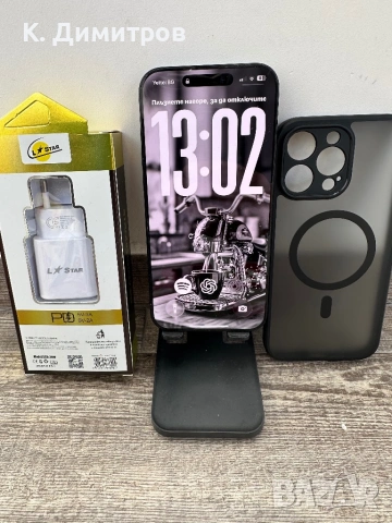 iPhone 16 pro max 512GB/100% battery 