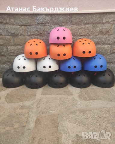 Детски каски за колело и тротинетка,Бели,Черни,Сини,Оранжеви,Розови, снимка 4 - Други - 42028966