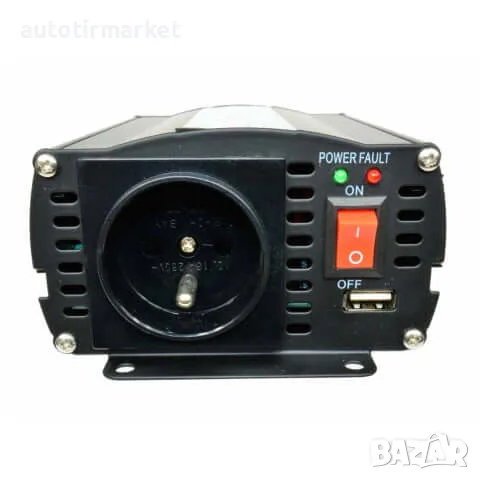 Преобразувател 24/230V – 500W PLUS, снимка 3 - Аксесоари и консумативи - 56052732