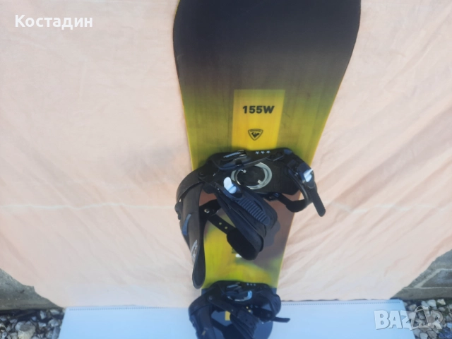 Сноуборд Rossignol - EXP3 Rail Wide 155см. с автомати , снимка 5 - Зимни спортове - 52237823
