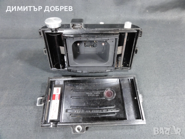 СТАР РЕТРО БАКЕЛИТОВ ФОТОАПАРАТ MOSQUITO I FRANCE, снимка 12 - Антикварни и старинни предмети - 52673782