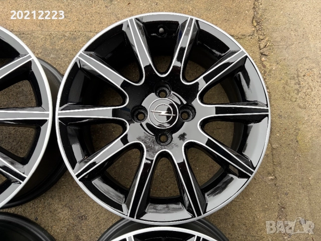 4 броя алуминиеви джанти за Opel Astra H,Opel Corsa D 16, снимка 9 - Гуми и джанти - 52582554