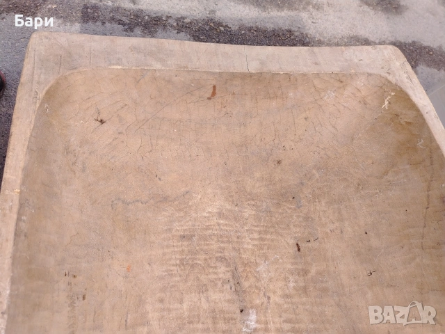 Стара голяма нощва,копанка,дървено корито , снимка 15 - Други ценни предмети - 45496269