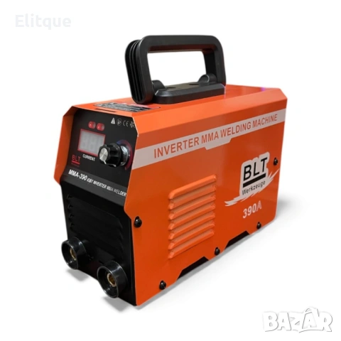 Инверторен Електрожен BLT Werkzeuge, 390A, снимка 2 - Друга електроника - 53127793