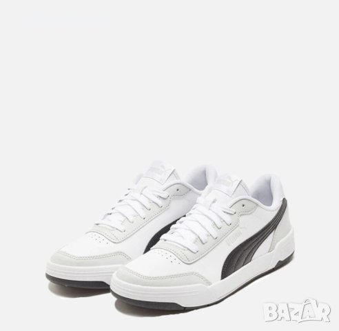 НАМАЛЕНИЕ !!! Мъжки маратонки Puma Caracal White/Grey 369863 23, снимка 3 - Маратонки - 41353949