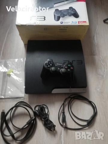 Хакнат плейстейшън слим Ps3 slim 320GB, снимка 3 - Игри за PlayStation - 52860223