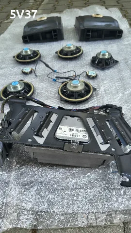 Hi Fi озвучение BMW F30, F31, F32, F33, F34, F80, F82, снимка 5 - Аксесоари и консумативи - 55743291