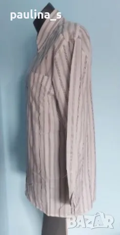 Два различни броя / Мъжка памучна маркова риза "Pieces" и "Men 98" , снимка 12 - Ризи - 32589281