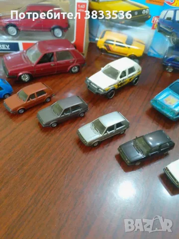 VW Golf2 ретро модели колички Фолксваген Голф2 , снимка 8 - Колекции - 56165768