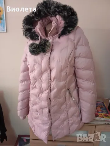 Дамско зимно яке с топла подплата , снимка 6 - Якета - 49468624