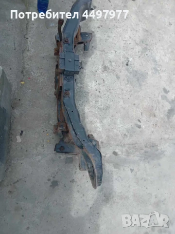 Заден мост за Мазда 3  1.6HDI 109k.с 2007г, снимка 3 - Части - 50614307