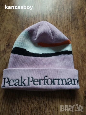 Peak Performance Mica Hat unisex - страхотна зимна шапка НОВА, снимка 6 - Шапки - 53418637