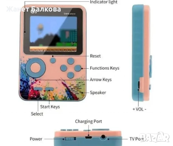 500 класически игри в едно устройство , снимка 3 - Други игри - 50727891