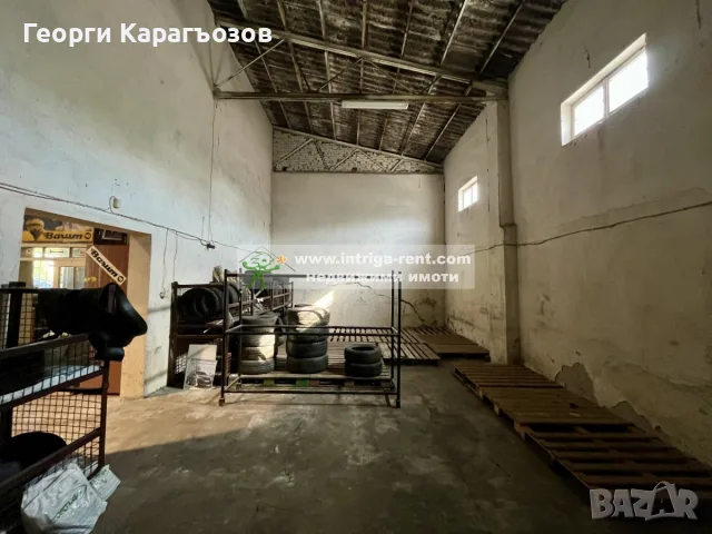 №4132 Складова база с плац и прилежаща земя за продажба в Източна индустриална зона, Хасково., снимка 6 - Складове - 55951677