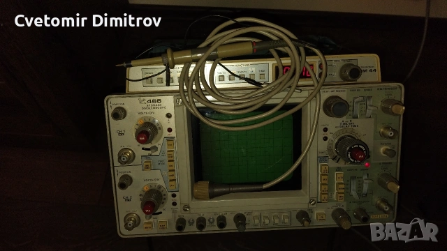 Осцилоскоп, снимка 2 - Друга електроника - 53238416