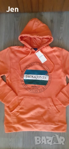 Нов суетшърт тип хууди Jack&Jones, р-р М