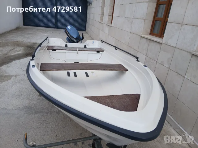Продавам комплект лодка , снимка 4 - Воден транспорт - 56234454