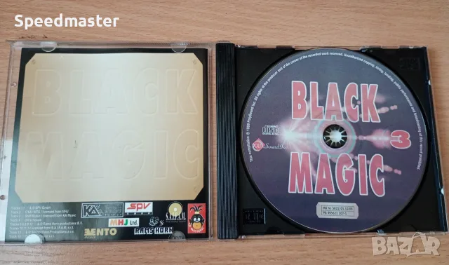 Black Magic 3 - CD, снимка 2 - CD дискове - 56244355