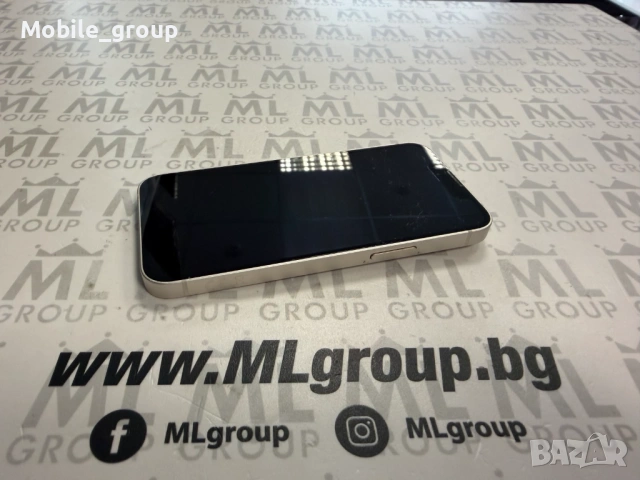 #MLgroup предлага iPhone 13 Mini 128GB Starlight 87%, втора употреба., снимка 4 - Apple iPhone - 53525202