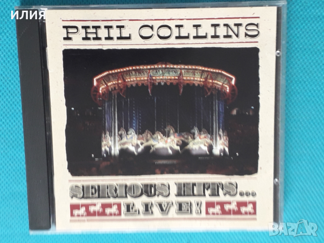 Phil Collins(Genesis)-1990-Serious Hits...Live(Pop Rock)