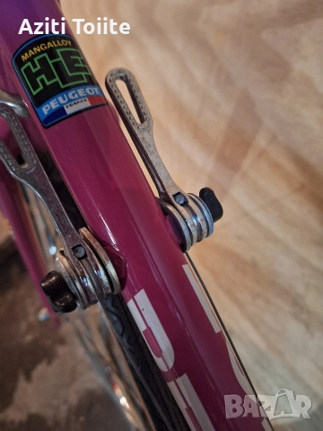 Vintage Peugeot Lautaret, снимка 15 - Велосипеди - 52971939
