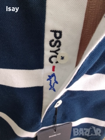 Мъжка тениска Паул Шарк 2ХЛ последен размер , снимка 3 - Тениски - 52360153